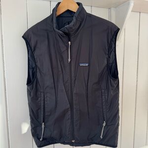 Men's Black Patagonia Vest